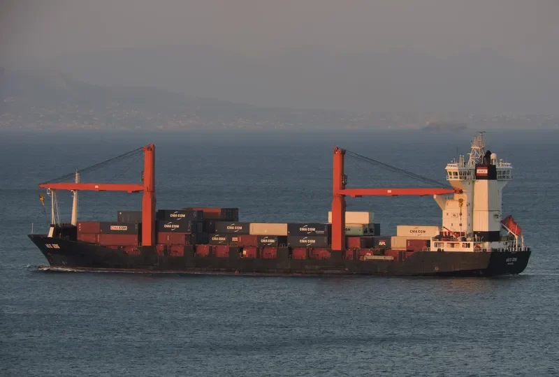 WATERMARK ST.GEORGE Container Ship IMO 9139634 photo 9
