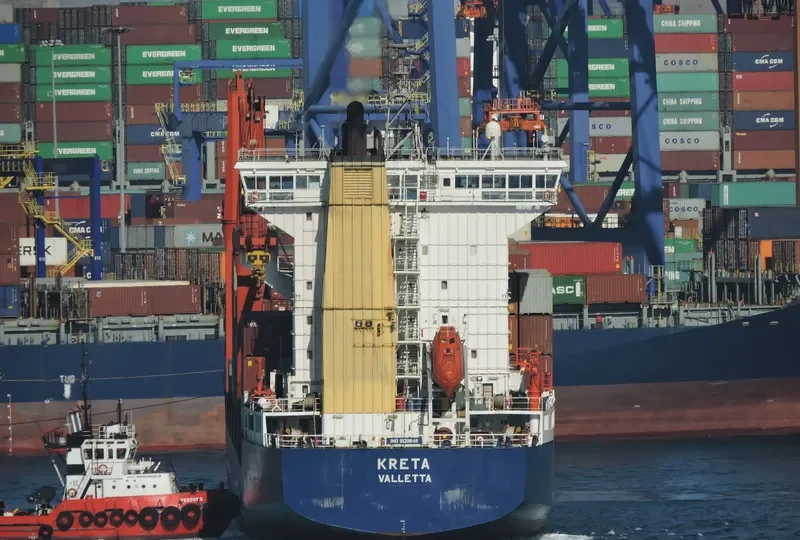 KRETA S Container Ship IMO 9139646