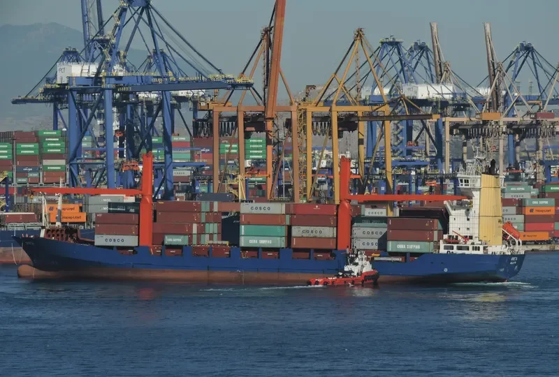 KRETA S Container Ship IMO 9139646 photo 2