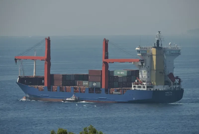 KRETA S Container Ship IMO 9139646 photo 4