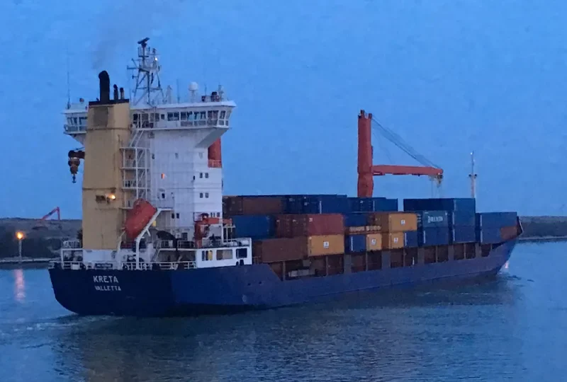 KRETA S Container Ship IMO 9139646 photo 7