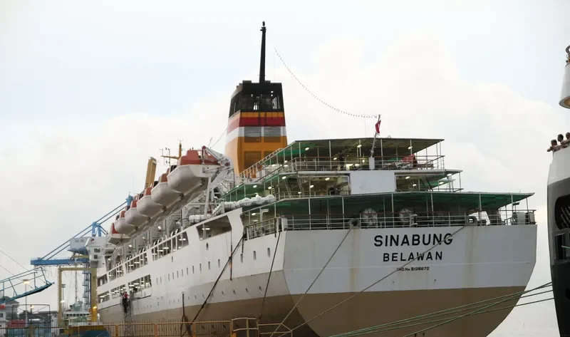 SINABUNG Passenger Ship IMO 9139672 photo 2