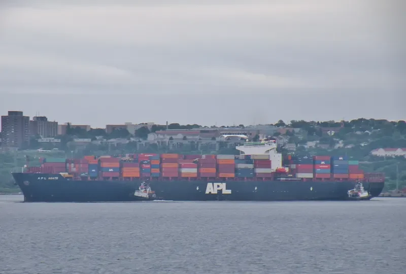GALE Container Ship IMO 9139713 photo 7