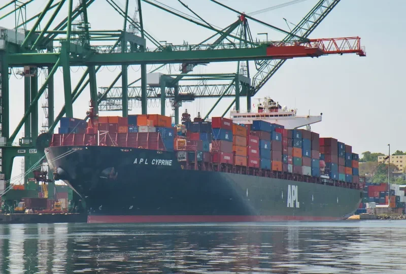 CYPRUS Container Ship IMO 9139725 photo 9