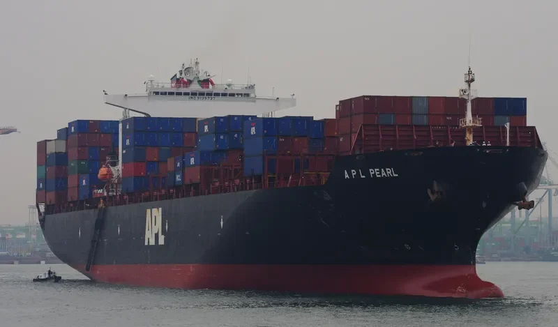 APL PEARL Container Ship IMO 9139737