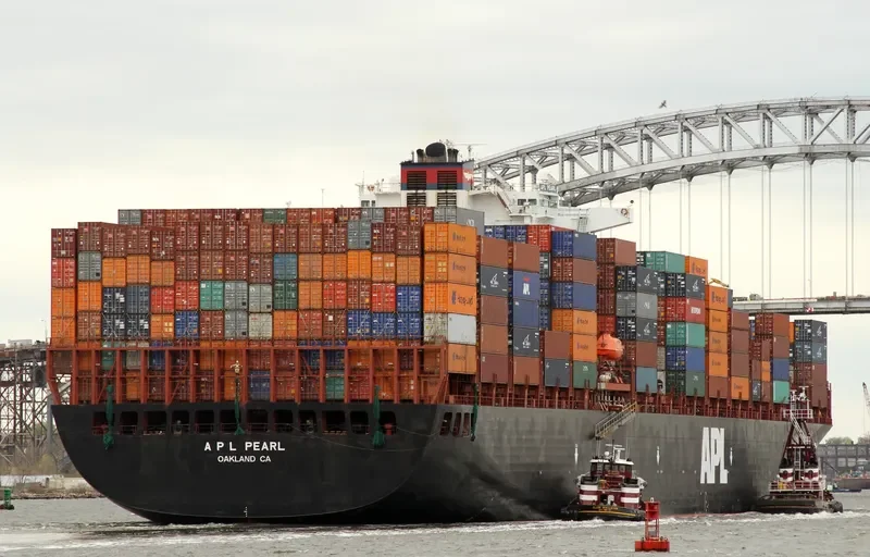 APL PEARL Container Ship IMO 9139737 photo 2