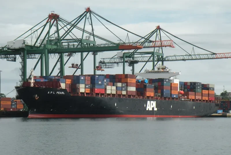 APL PEARL Container Ship IMO 9139737 photo 5