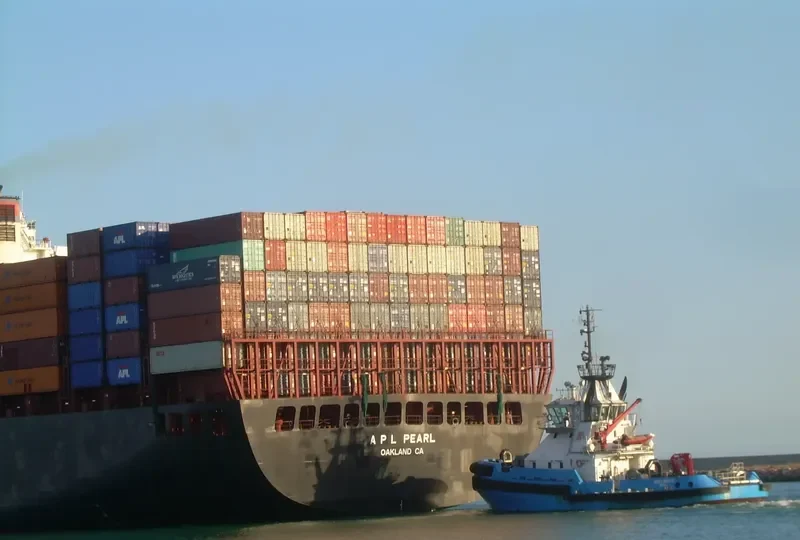 APL PEARL Container Ship IMO 9139737 photo 7
