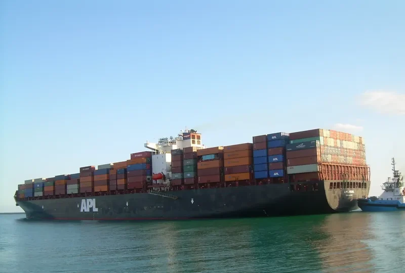 APL PEARL Container Ship IMO 9139737 photo 8