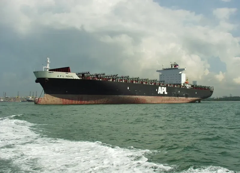 APL PEARL Container Ship IMO 9139737 photo 10