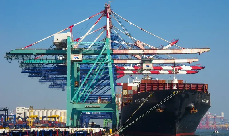 APL CORAL Container Ship IMO 9139749 photo 2