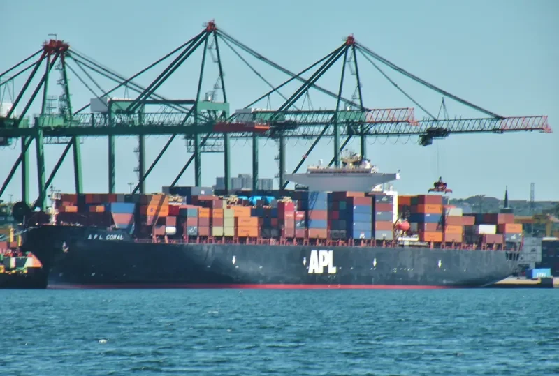 APL CORAL Container Ship IMO 9139749 photo 5