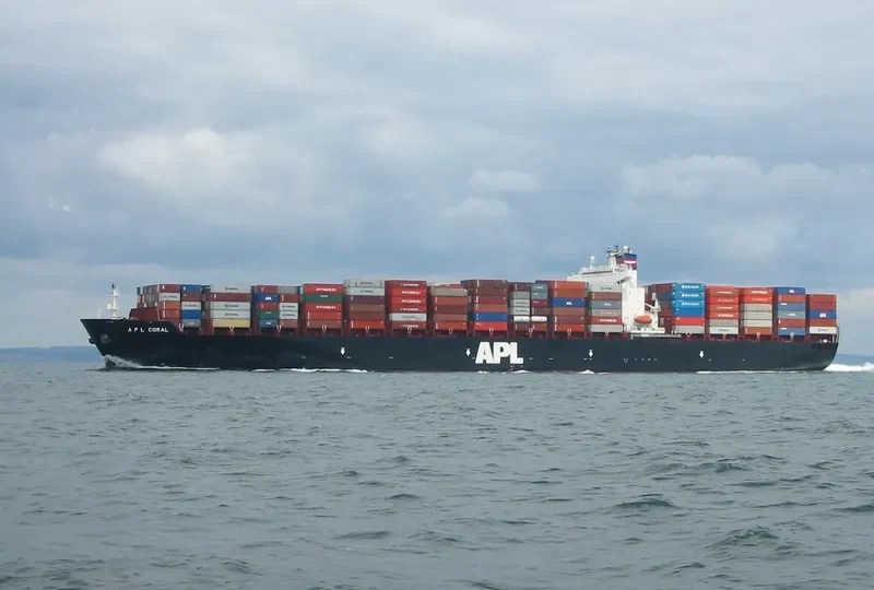 APL CORAL Container Ship IMO 9139749 photo 6