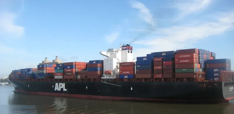 APL CORAL Container Ship IMO 9139749 photo 9