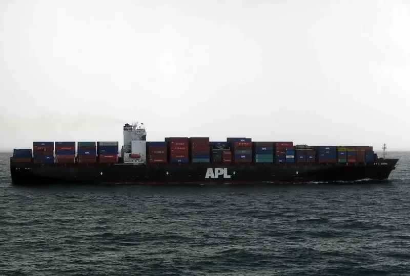 APL CORAL Container Ship IMO 9139749 photo 10