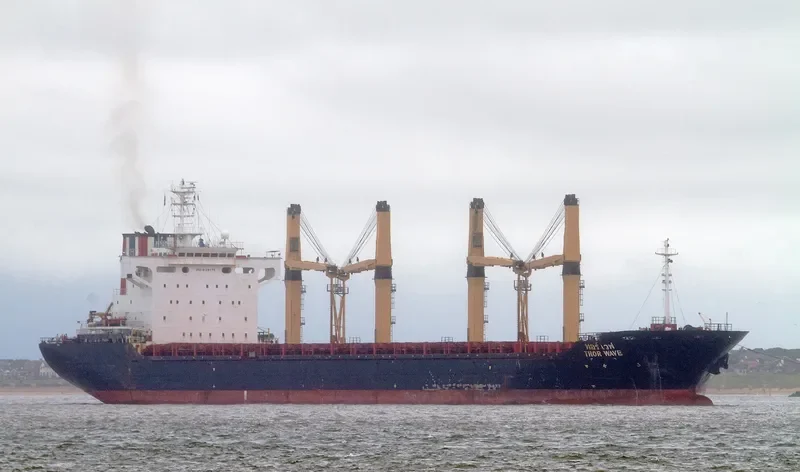 THOR WAVE Bulk Carrier IMO 9139775 photo 5