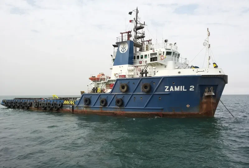 ZAMIL 2 Offshore Vessel IMO 9139804