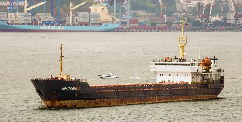 IVAN ZHDANOV General Cargo IMO 9139842