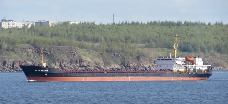 IVAN ZHDANOV General Cargo IMO 9139842 photo 3