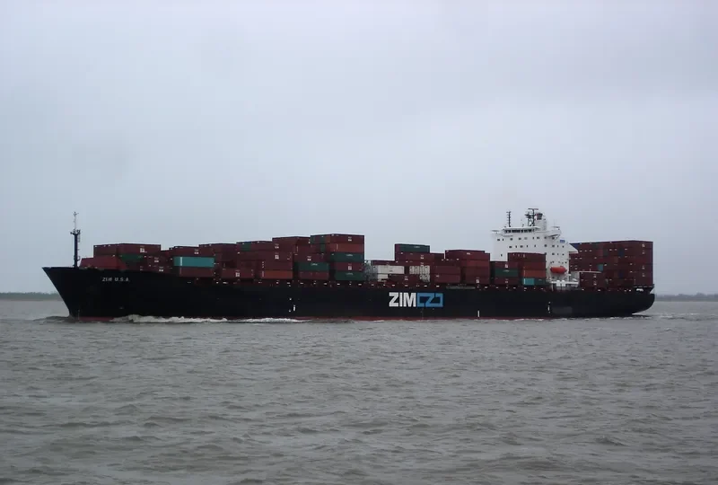 ZE GUANG Container Ship IMO 9139907 photo 7