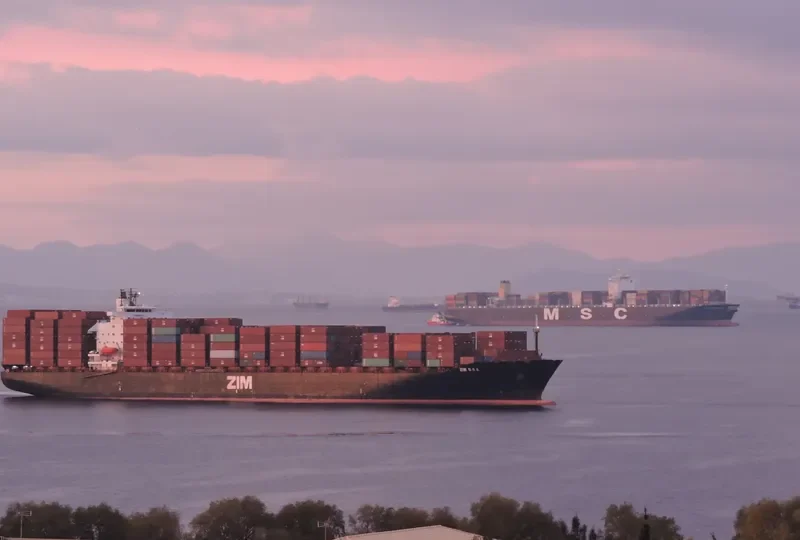 ZE GUANG Container Ship IMO 9139907 photo 9