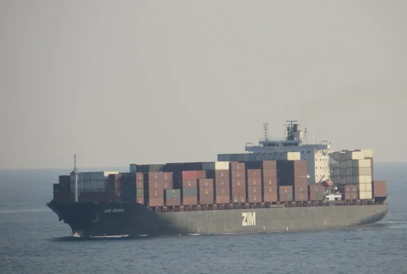 ZIM IBERIA Container Ship IMO 9139919