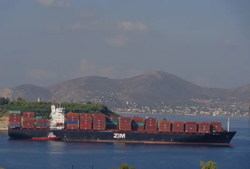 ZIM IBERIA Container Ship IMO 9139919 photo 5