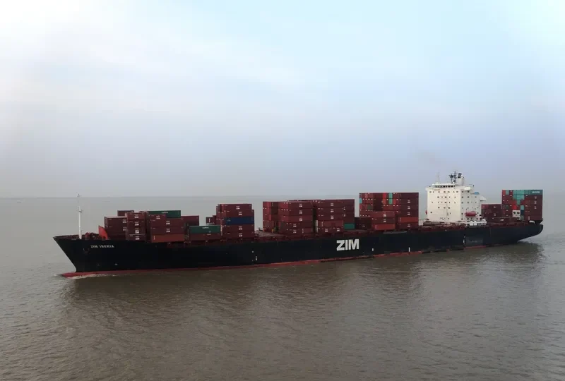 ZIM IBERIA Container Ship IMO 9139919 photo 6