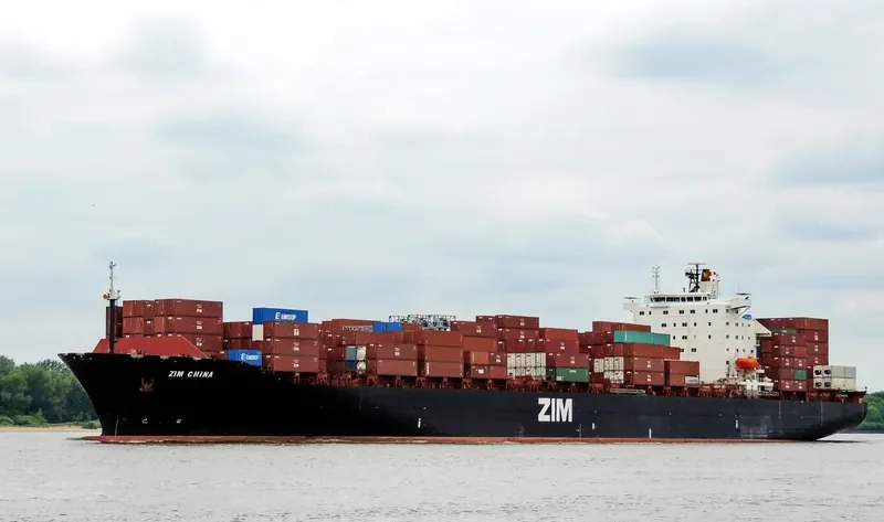 ZHONG GU LIAO NING Container Ship IMO 9139921