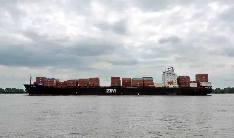 ZHONG GU LIAO NING Container Ship IMO 9139921 photo 2