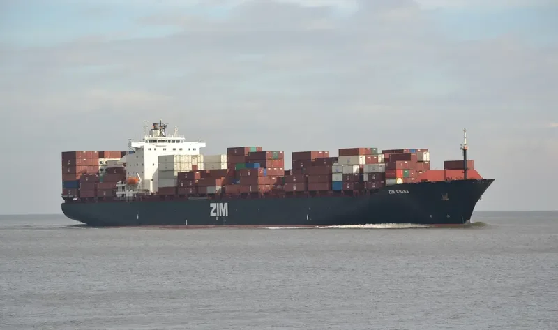 ZHONG GU LIAO NING Container Ship IMO 9139921 photo 4