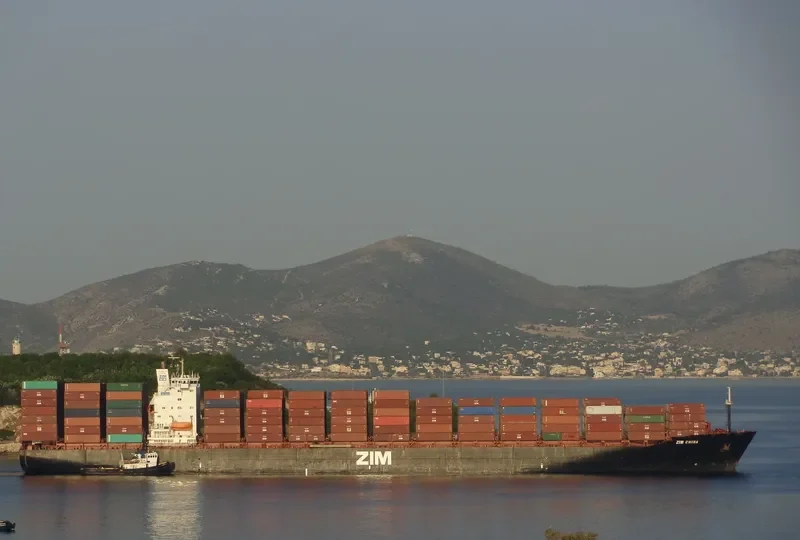 ZHONG GU LIAO NING Container Ship IMO 9139921 photo 9