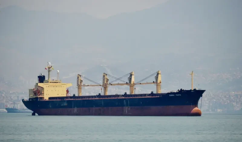 SHANTHI INDAH Bulk Carrier IMO 9140009 photo 4