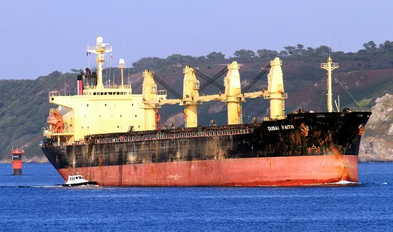 SHANTHI INDAH Bulk Carrier IMO 9140009 photo 10