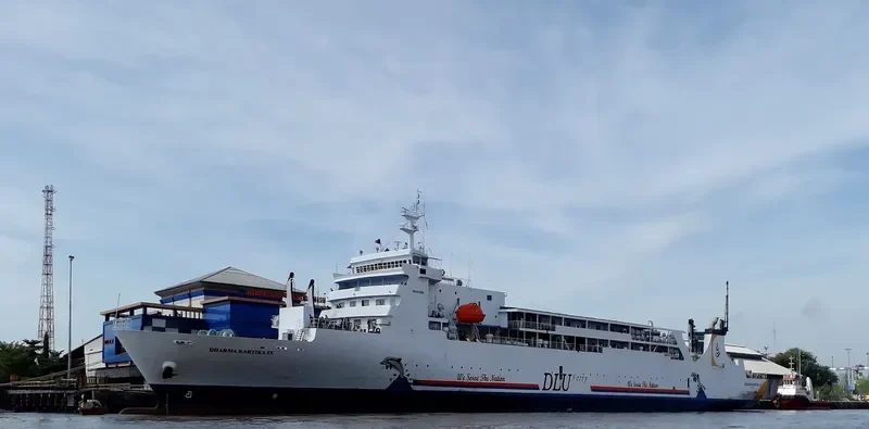 DHARMA KARTIKA IX Ro-Ro IMO 9140023 photo 4