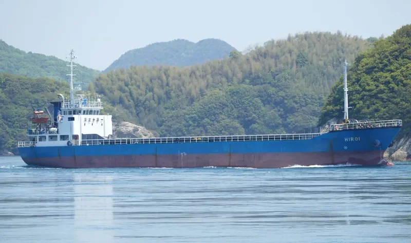 HIROI General Cargo IMO 9140164 photo 2