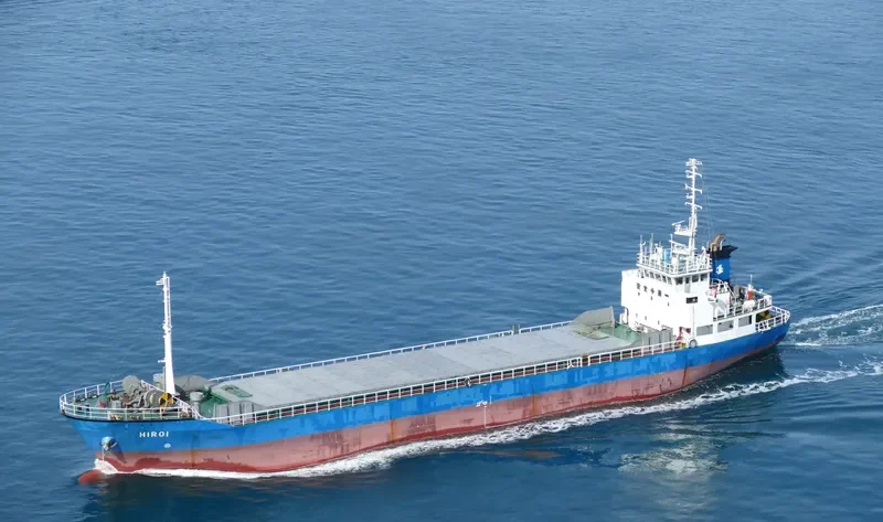HIROI General Cargo IMO 9140164 photo 3