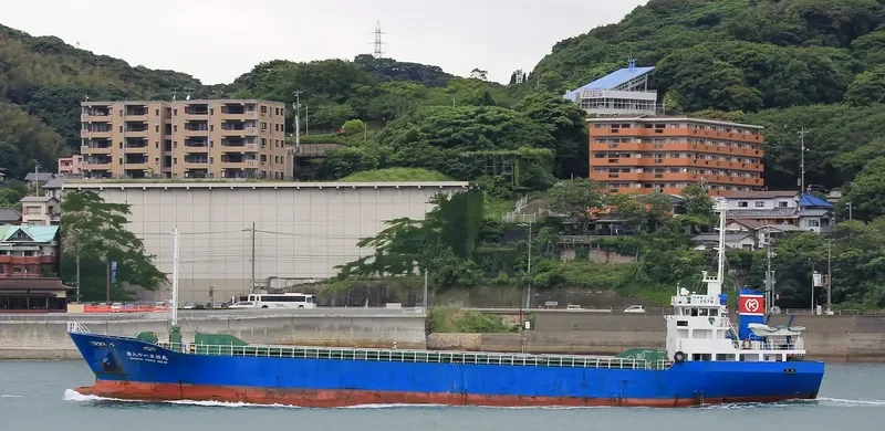 SANSHA MARU NO.81 General Cargo IMO 9140255 photo 2
