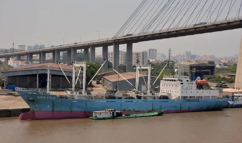 SHIN FUJI General Cargo IMO 9140281 photo 4