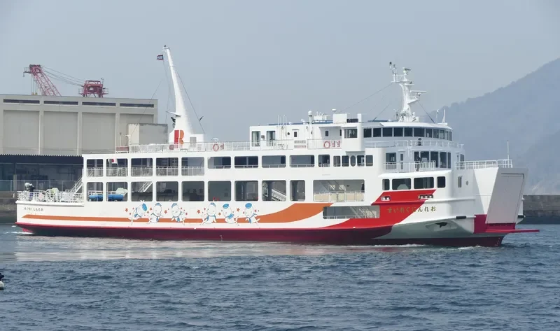 ORANGE GRACE Ro-Ro IMO 9140310 photo 4