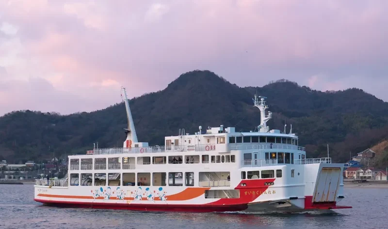 ORANGE GRACE Ro-Ro IMO 9140310 photo 6