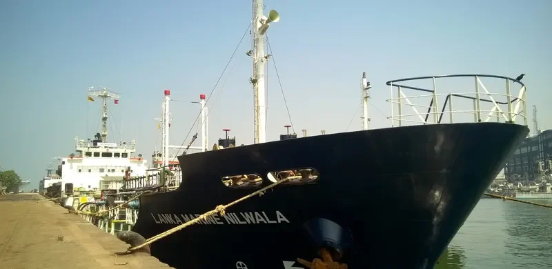LANKA MARINE NILWALA Tanker IMO 9140334