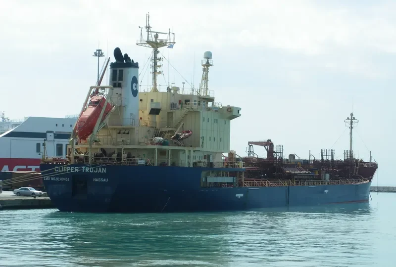 TRENCY TAIPEI Tanker IMO 9140451 photo 4