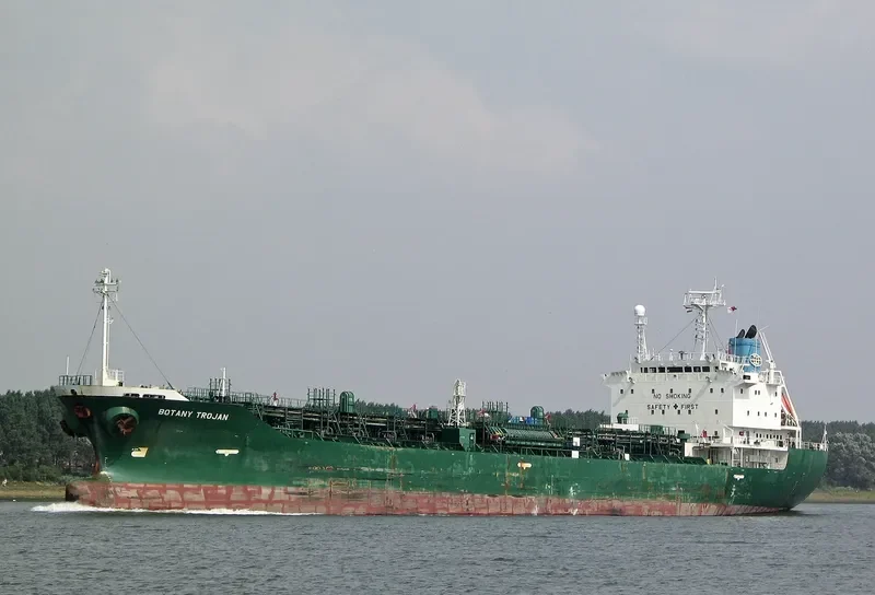 TRENCY TAIPEI Tanker IMO 9140451 photo 6
