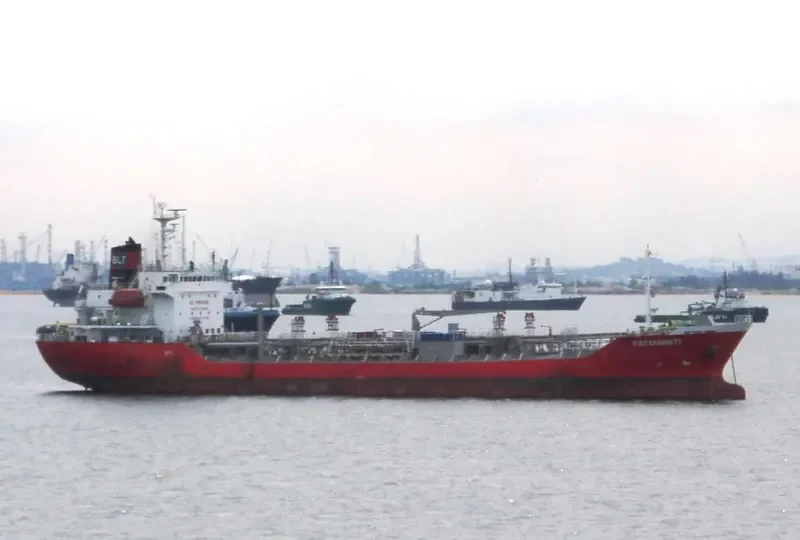 SHINE Tanker IMO 9140463 photo 9