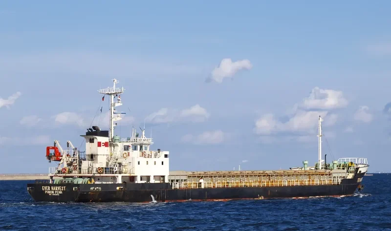 EVER HARVEST General Cargo IMO 9140504