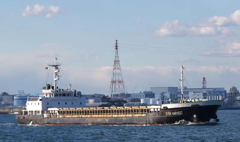 EVER HARVEST General Cargo IMO 9140504 photo 2