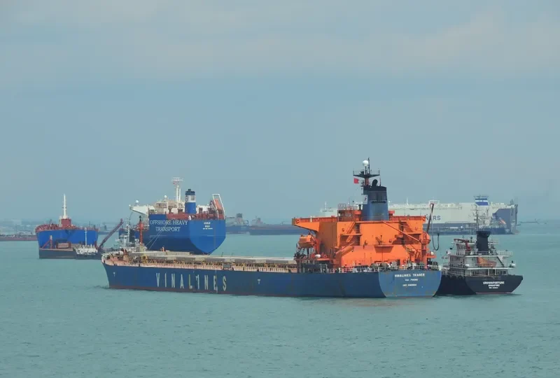 VINALINES TRADER I Bulk Carrier IMO 9140554