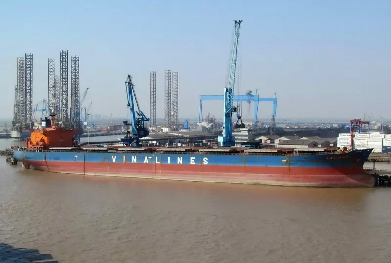 VINALINES TRADER I Bulk Carrier IMO 9140554 photo 5