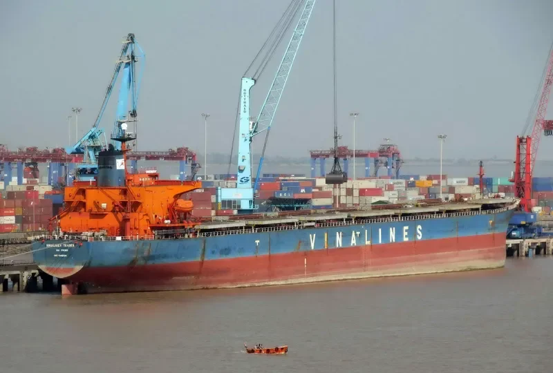 VINALINES TRADER I Bulk Carrier IMO 9140554 photo 7